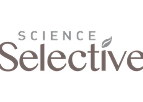 science selective logotyp