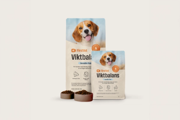 FirstVet Sensitiv Viktbalans hundfoder för vuxna hundar med känslig mage & behöver lägre fetthalt– näringsrikt och balanserat foder som stödjer din hunds hälsa och välbefinnande.