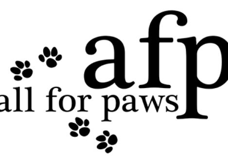 all for paws logotyp
