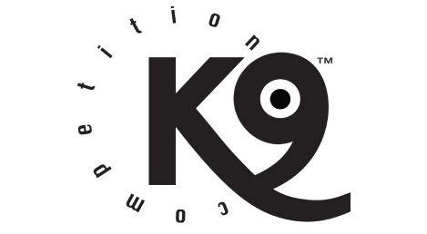 k9 competition logotyp