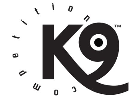 k9 competition logotyp