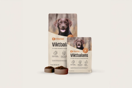 Två påsar med Firstvet Viktbalans