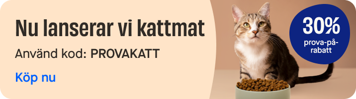 Release of cat food product page