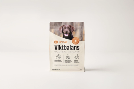 En påse med Firstvet Viktbalans 3kg