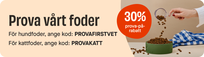 Release of dog food campaign page