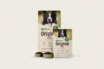 FirstVet Original Lamm hundfoder för alla vuxna hundar – näringsrikt och balanserat foder som stödjer din hunds hälsa och välbefinnande.